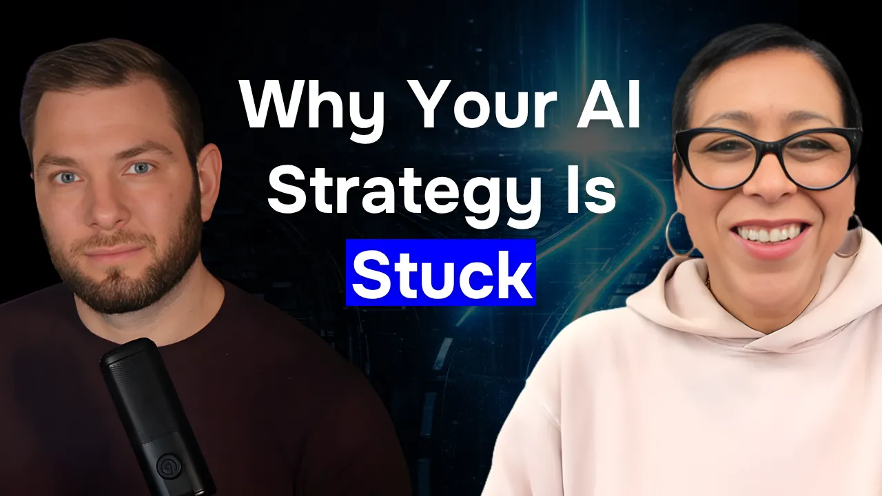 The Hard Truth About Your AI Strategy | Pam Maynard, Microsoft Chief Transformation AI Officer